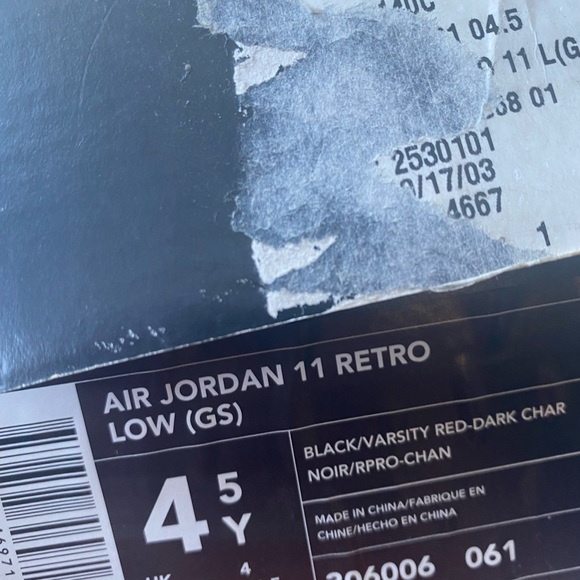 Super OG retro 11 low - Picture 3 of 3